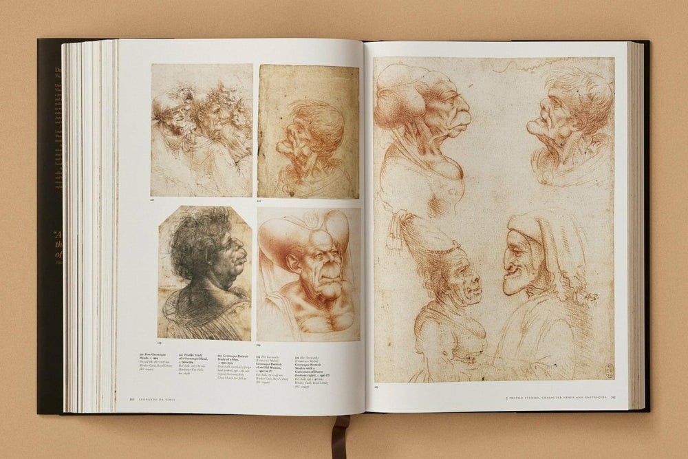 
                      
                        TASCHEN Leonardo. The Complete Paintings and Drawings (English) - lily & onyx
                      
                    