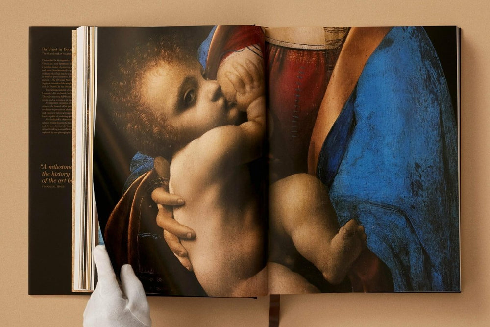 
                      
                        TASCHEN Leonardo. The Complete Paintings and Drawings (English) - lily & onyx
                      
                    