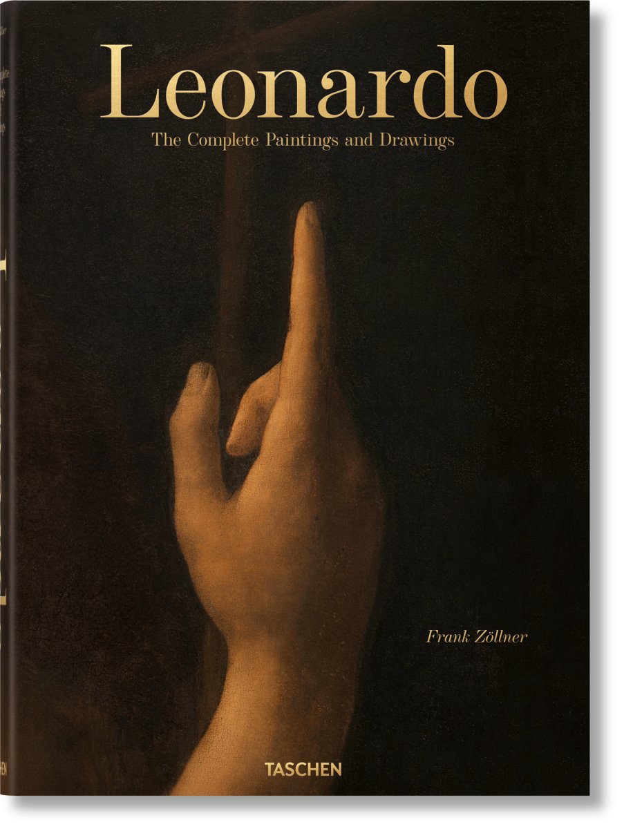 TASCHEN Leonardo. The Complete Paintings and Drawings (English) - lily & onyx