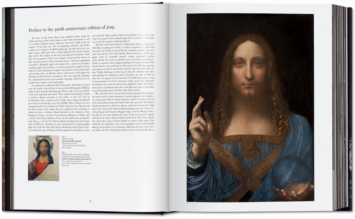 TASCHEN Leonardo. The Complete Paintings and Drawings (English) - lily & onyx