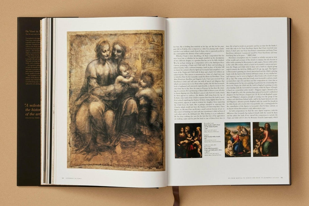 
                      
                        TASCHEN Leonardo. The Complete Paintings and Drawings (English) - lily & onyx
                      
                    