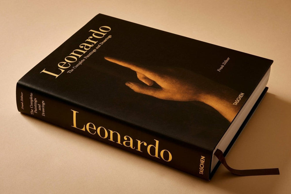 
                      
                        TASCHEN Leonardo. The Complete Paintings and Drawings (English) - lily & onyx
                      
                    