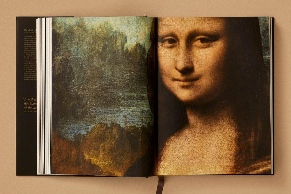 
                      
                        TASCHEN Leonardo. The Complete Paintings and Drawings (English) - lily & onyx
                      
                    