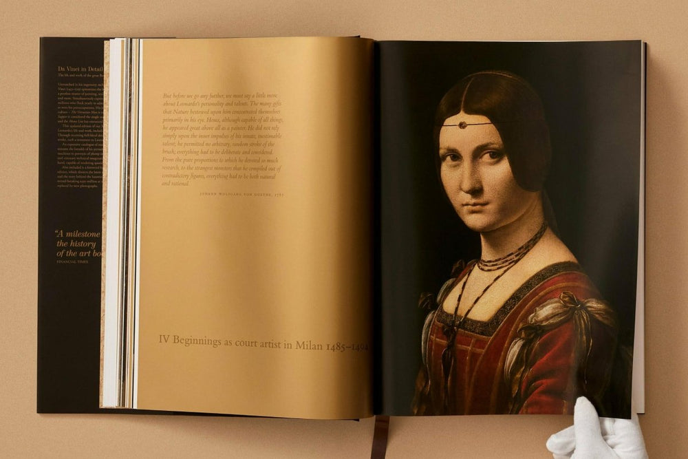 
                      
                        TASCHEN Leonardo. The Complete Paintings and Drawings (English) - lily & onyx
                      
                    