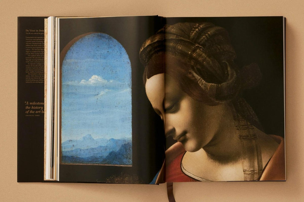 
                      
                        TASCHEN Leonardo. The Complete Paintings and Drawings (English) - lily & onyx
                      
                    