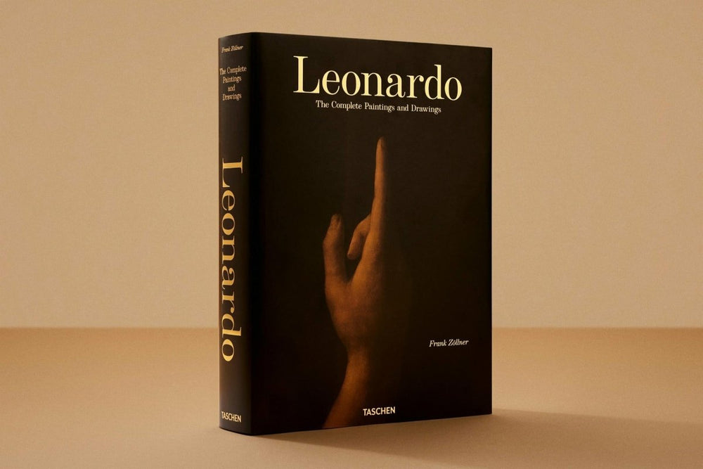 
                      
                        TASCHEN Leonardo. The Complete Paintings and Drawings (English) - lily & onyx
                      
                    