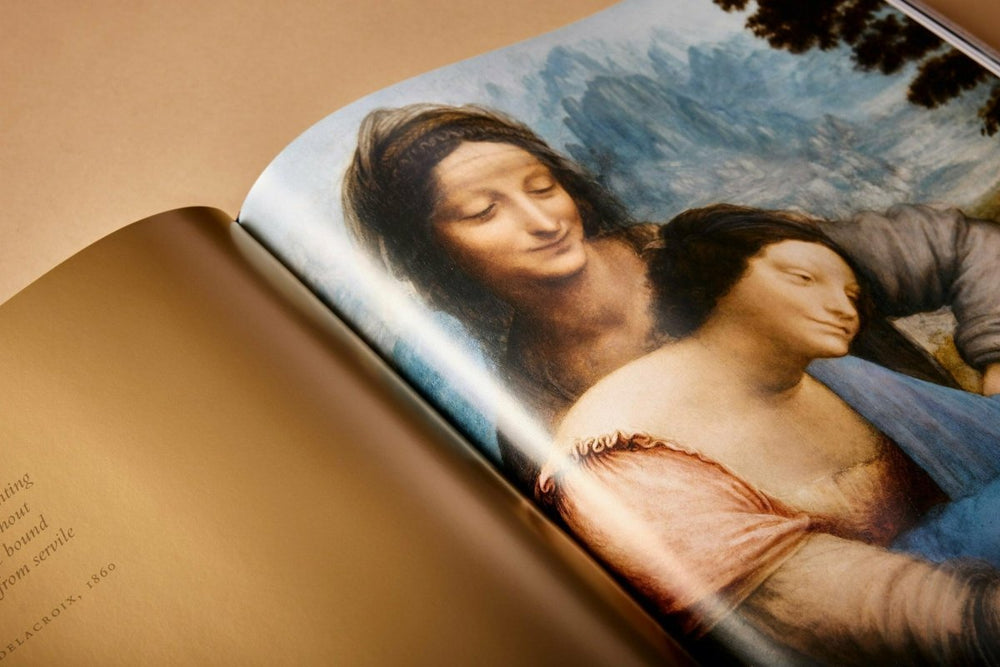 
                      
                        TASCHEN Leonardo. The Complete Paintings and Drawings (English) - lily & onyx
                      
                    