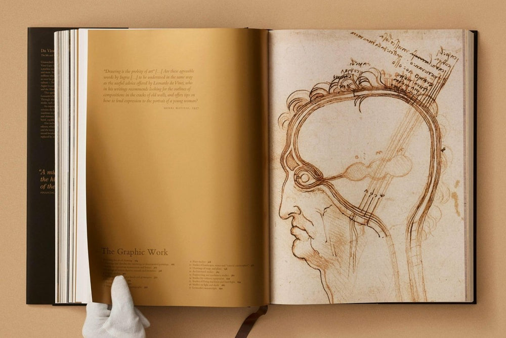 
                      
                        TASCHEN Leonardo. The Complete Paintings and Drawings (English) - lily & onyx
                      
                    