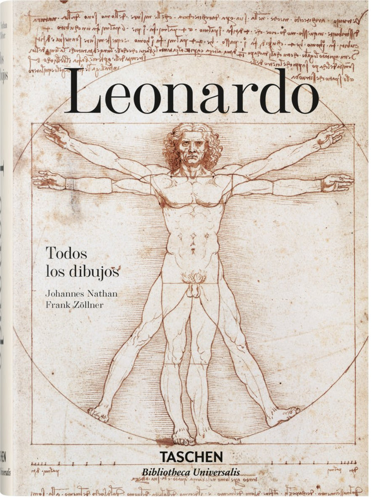 TASCHEN Leonardo. Todos los dibujos (Spanish) - lily & onyx