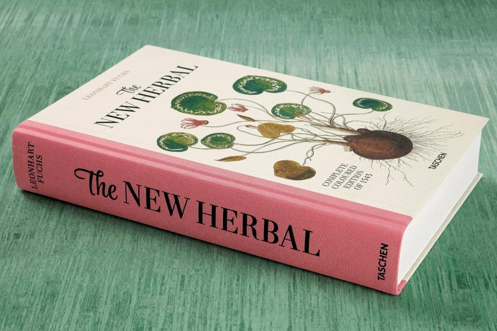 
                      
                        TASCHEN Leonhart Fuchs. The New Herbal (English) - lily & onyx
                      
                    