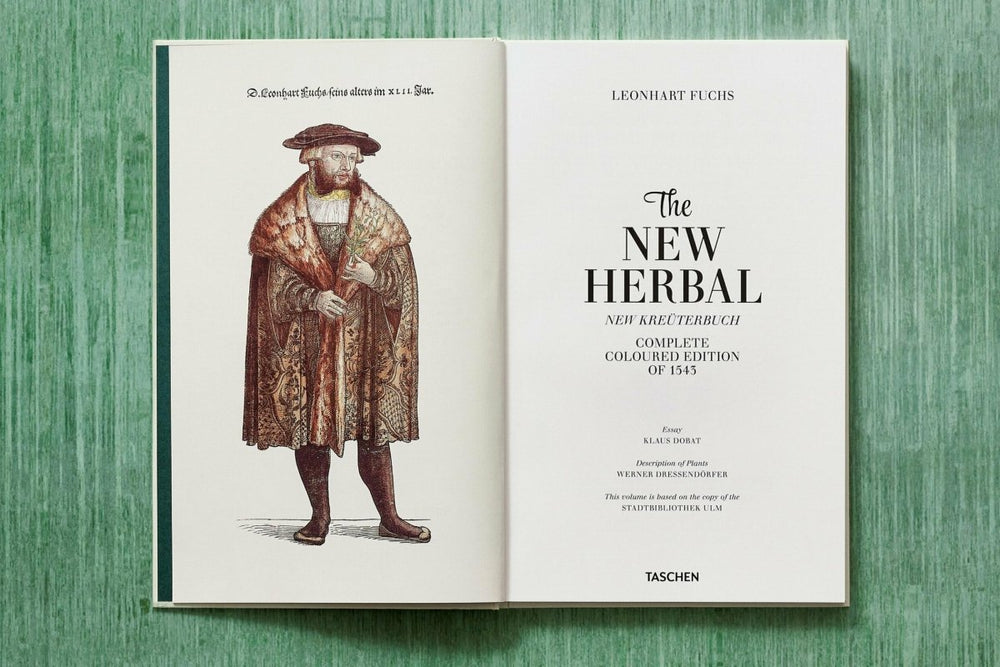 
                      
                        TASCHEN Leonhart Fuchs. The New Herbal (English) - lily & onyx
                      
                    