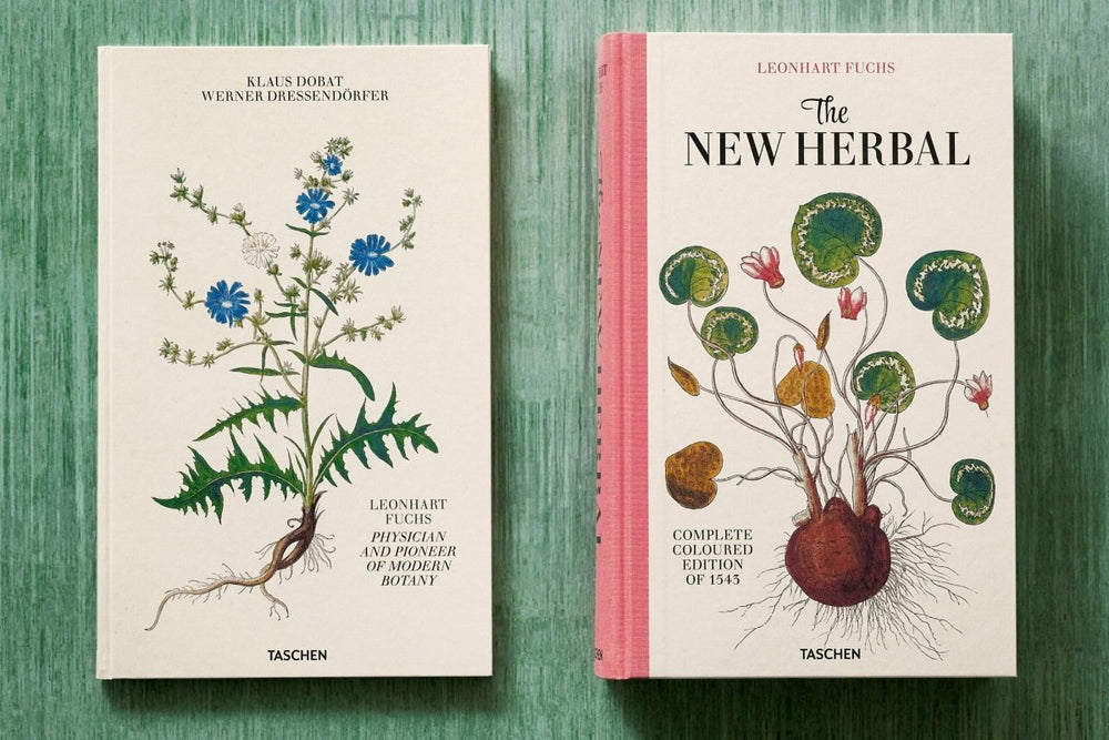 TASCHEN Leonhart Fuchs. The New Herbal (English) - lily & onyx