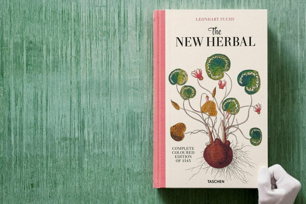 
                      
                        TASCHEN Leonhart Fuchs. The New Herbal (English) - lily & onyx
                      
                    