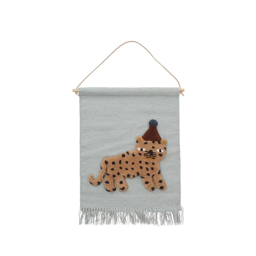 
                      
                        oyoy.us Leopard Wallhanger - lily & onyx
                      
                    