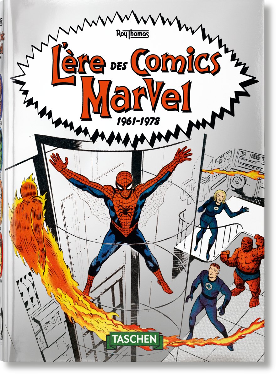 TASCHEN L’ère des comics Marvel 1961–1978. 40th Ed. (French) - lily & onyx