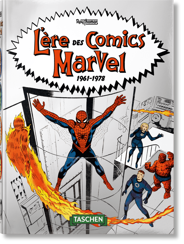 TASCHEN L’ère des comics Marvel 1961–1978. 40th Ed. (French)