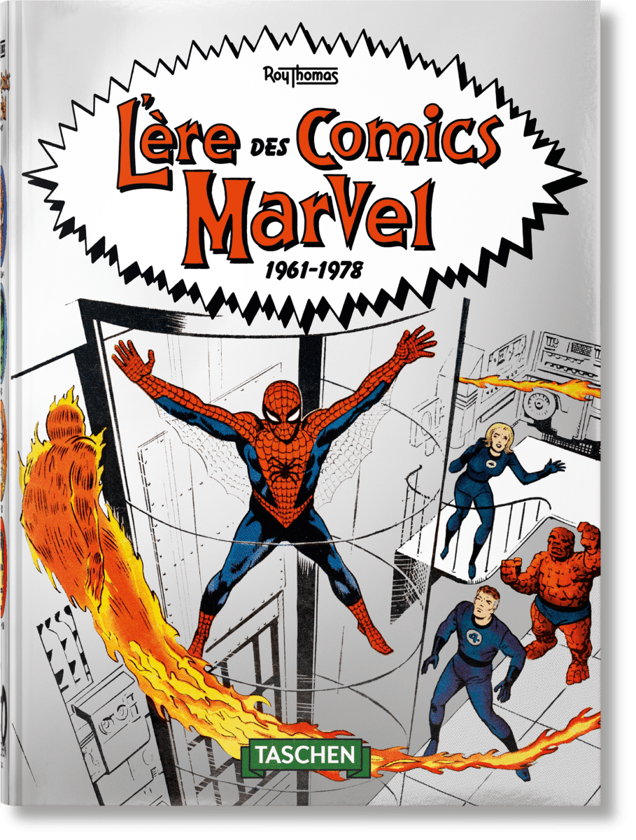 TASCHEN L’ère des comics Marvel 1961–1978. 40th Ed. (French)