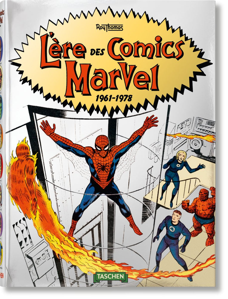 TASCHEN L’ère des comics Marvel 1961–1978 (French) - lily & onyx