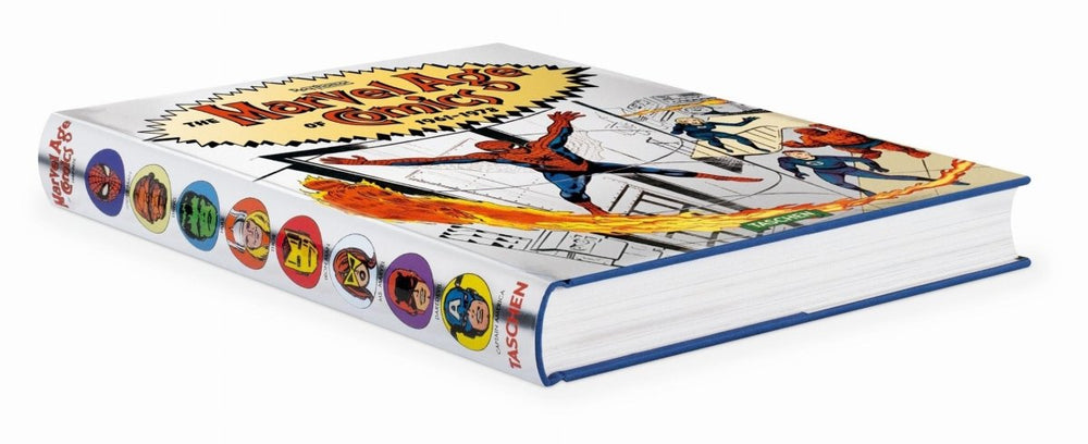 TASCHEN L’ère des comics Marvel 1961–1978 (French) - lily & onyx