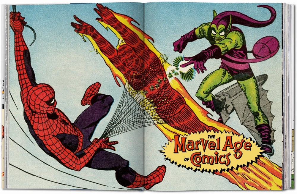 
                      
                        TASCHEN L’ère des comics Marvel 1961–1978 (French) - lily & onyx
                      
                    