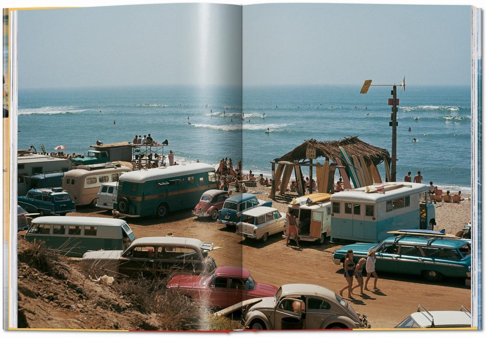 TASCHEN LeRoy Grannis. Surf Photography of the 1960s and 1970s (German, French, English) - lily & onyx