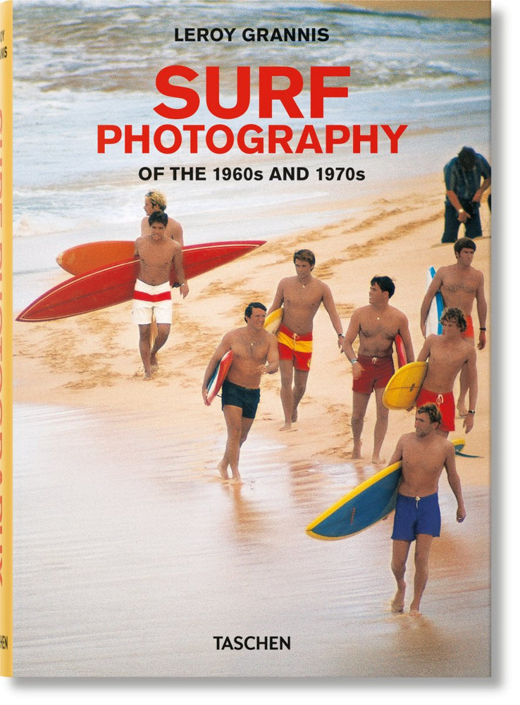 TASCHEN LeRoy Grannis. Surf Photography of the 1960s and 1970s (German, French, English) - lily & onyx