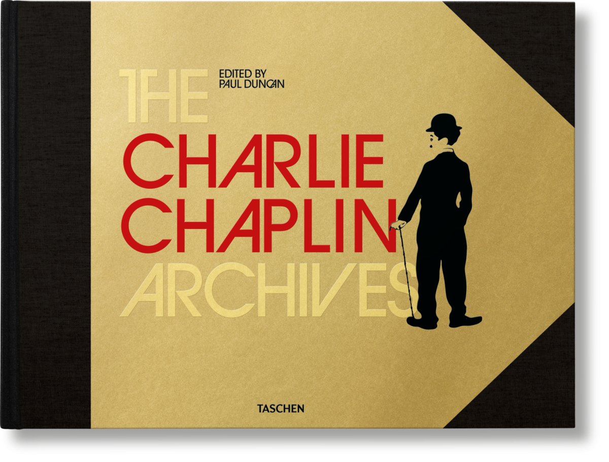 TASCHEN Les Archives Charlie Chaplin (French) - lily & onyx