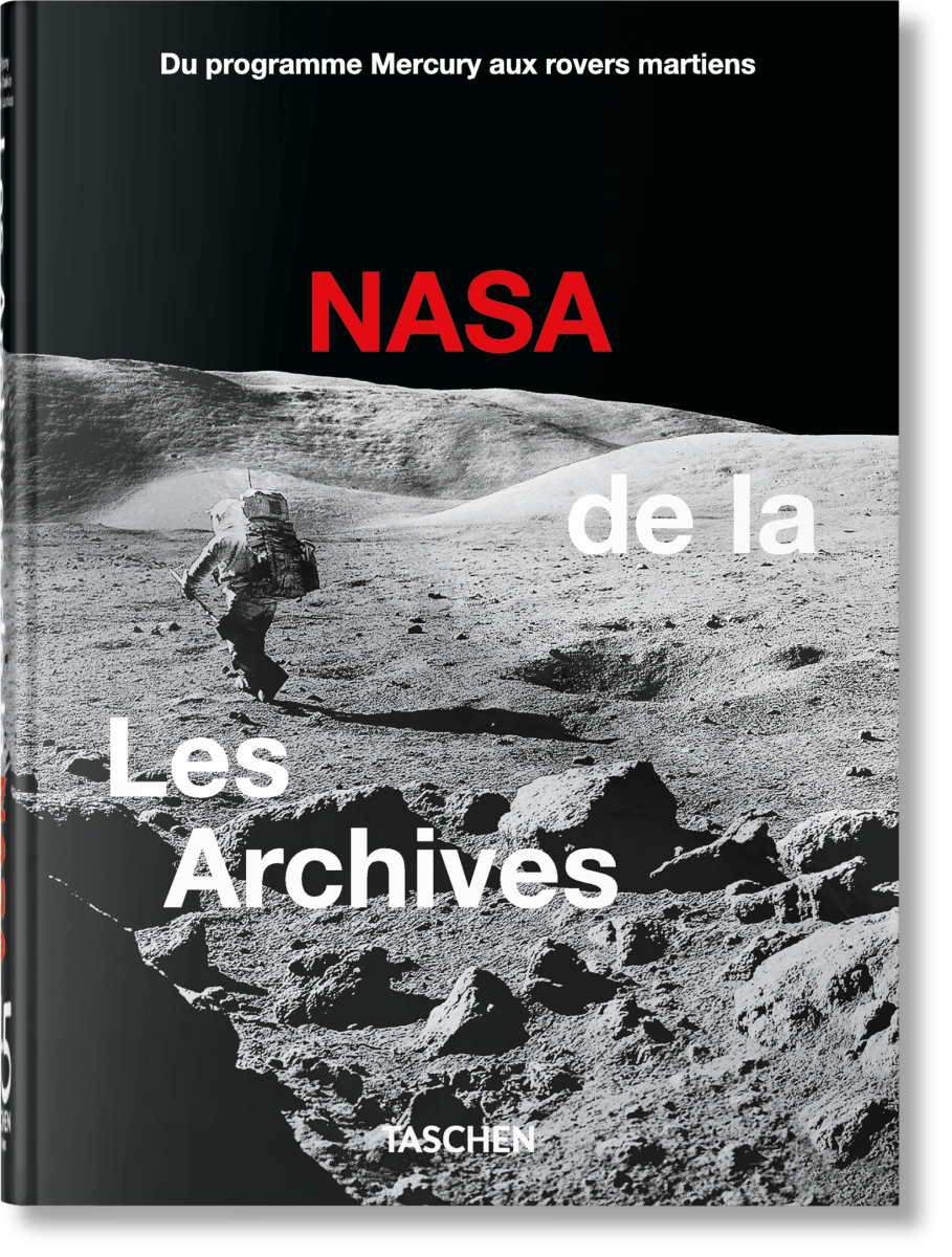 TASCHEN Les Archives de la NASA. 40th Ed. (French)