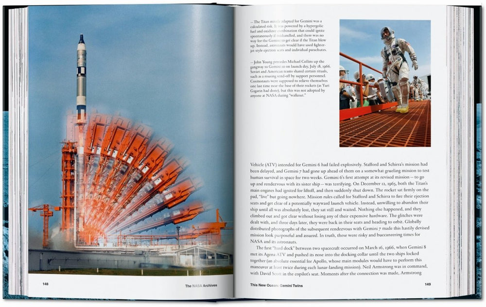 
                      
                        TASCHEN Les Archives de la NASA. 40th Ed. (French) - lily & onyx
                      
                    