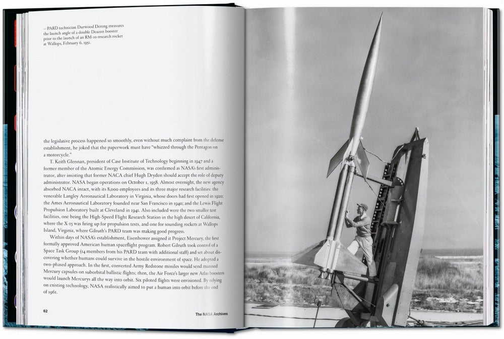 TASCHEN Les Archives de la NASA. 40th Ed. (French) - lily & onyx