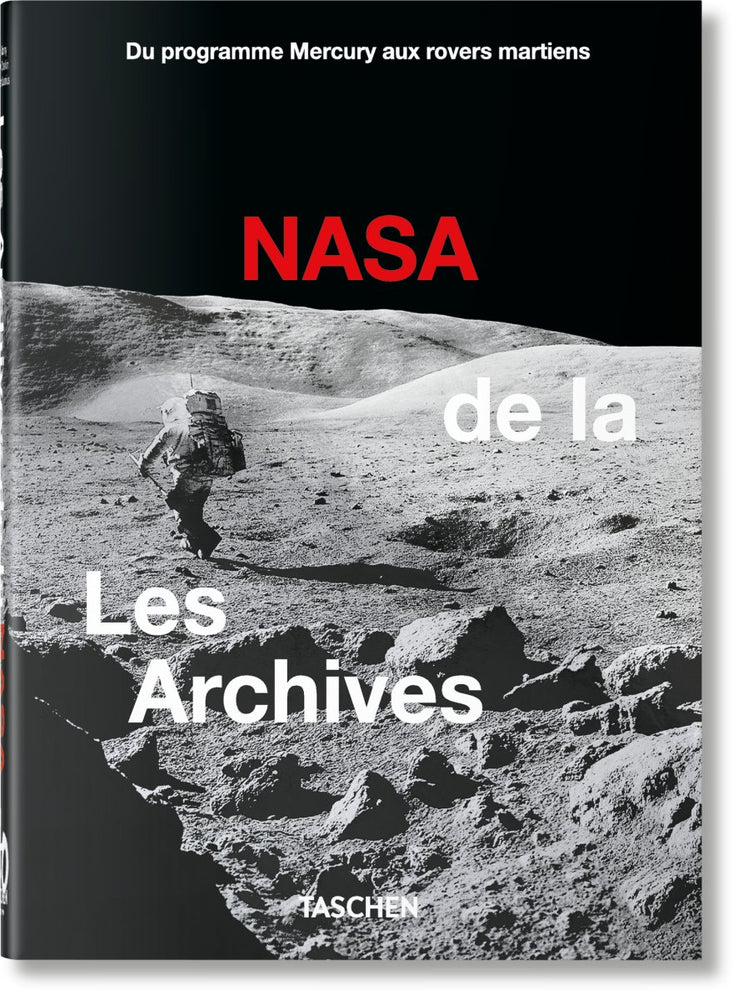 TASCHEN Les Archives de la NASA. 40th Ed. (French) - lily & onyx