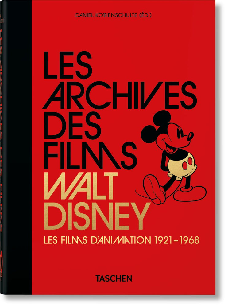 TASCHEN Les Archives des films Walt Disney. Les films d'animation 1921–1968. 40th Ed. (French) - lily & onyx