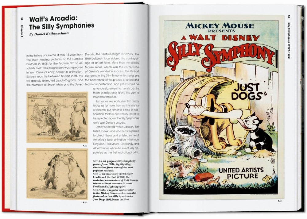 
                      
                        TASCHEN Les Archives des films Walt Disney. Les films d'animation 1921–1968. 40th Ed. (French) - lily & onyx
                      
                    