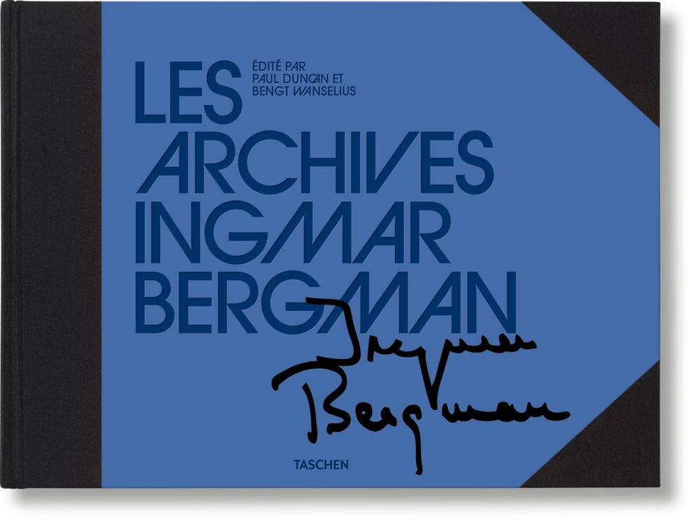 TASCHEN Les Archives Ingmar Bergman (French) - lily & onyx