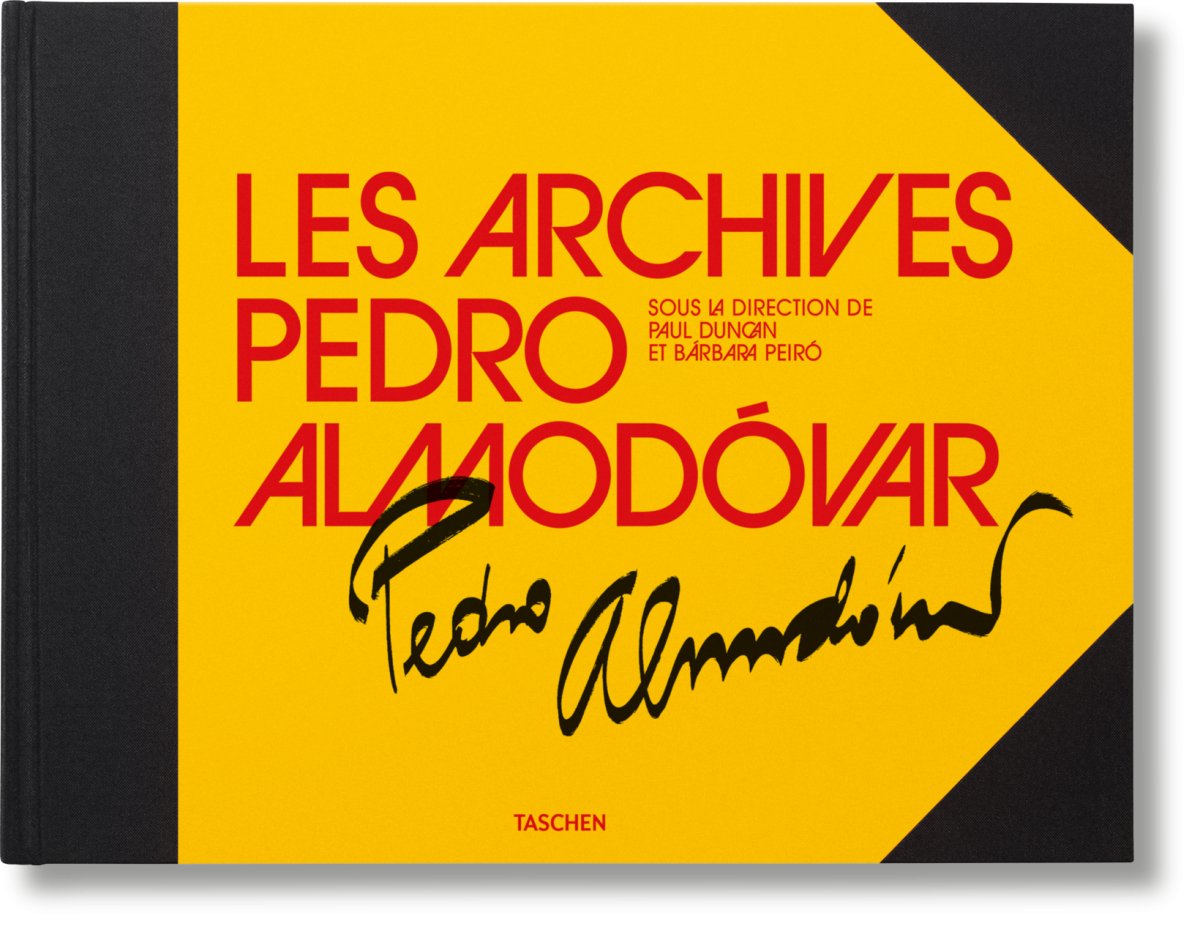 TASCHEN Les Archives Pedro Almodóvar (French) - lily & onyx