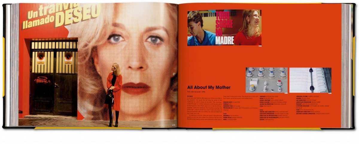 TASCHEN Les Archives Pedro Almodóvar (French) - lily & onyx