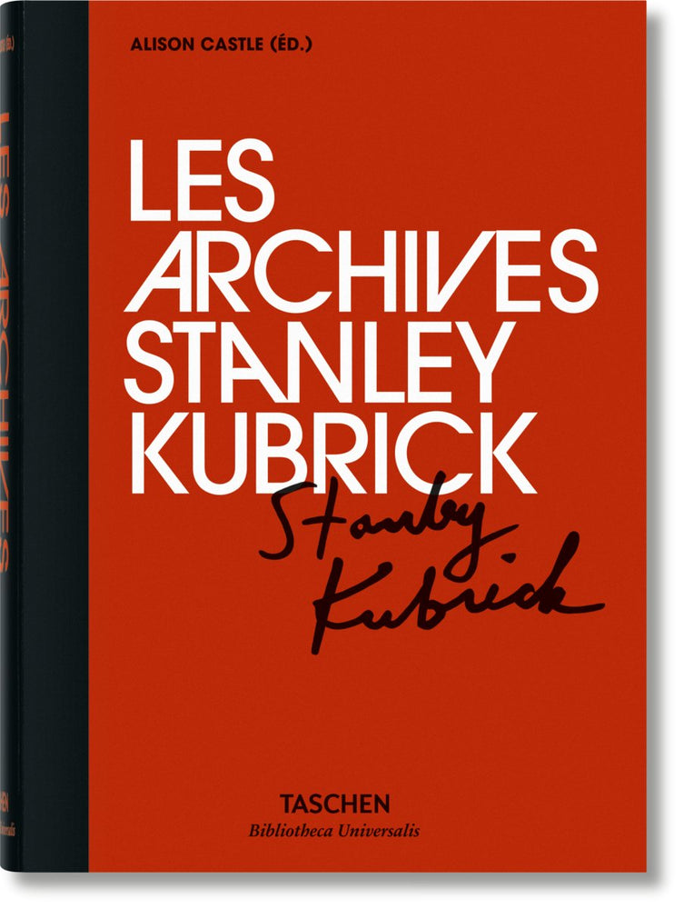 TASCHEN Les Archives Stanley Kubrick (French) - lily & onyx