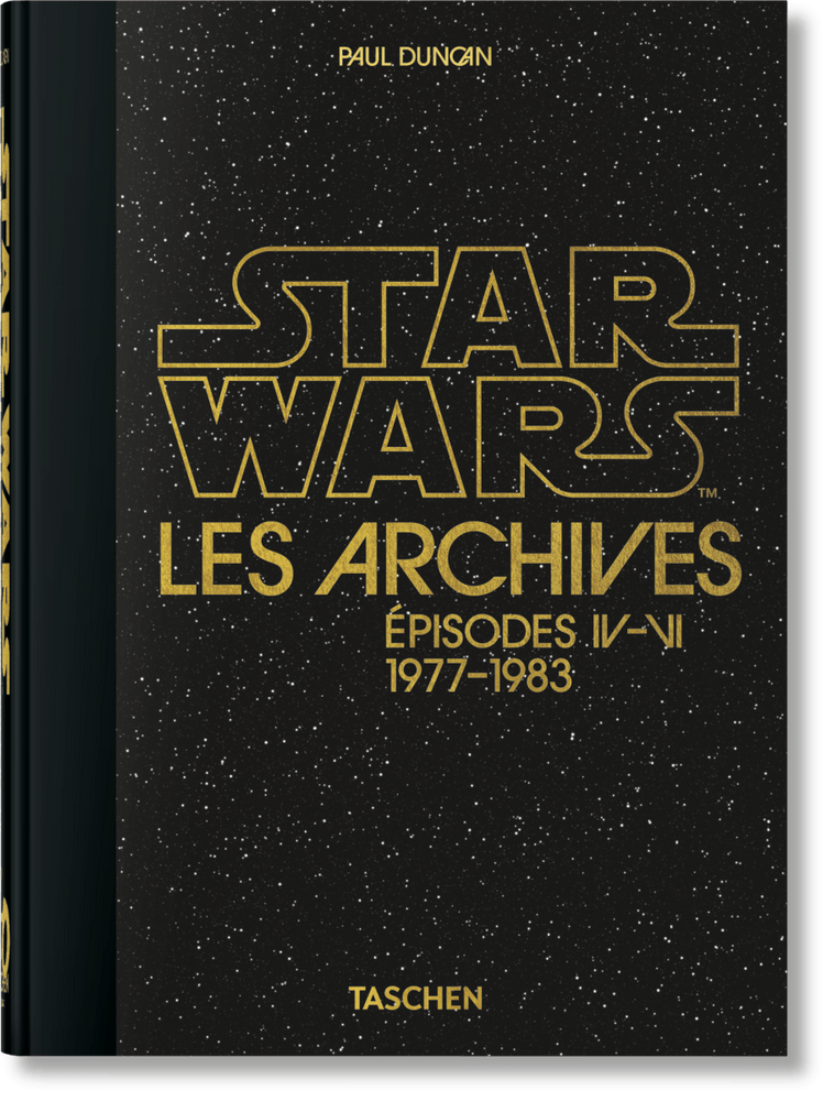 TASCHEN Les Archives Star Wars. 1977–1983. 40th Ed. (French)