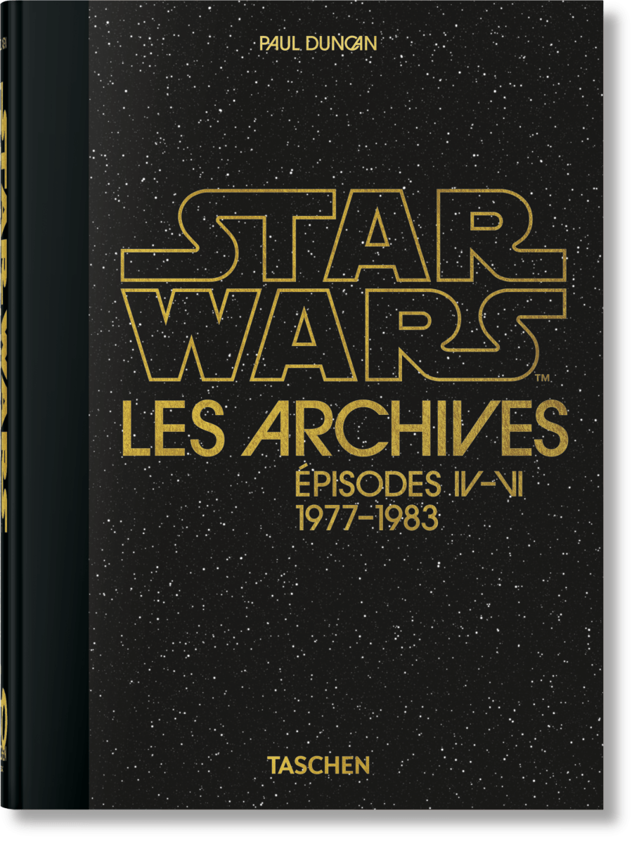 TASCHEN Les Archives Star Wars. 1977–1983. 40th Ed. (French)