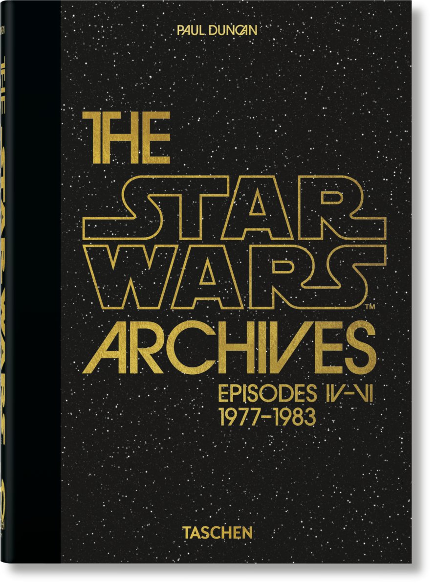 TASCHEN Les Archives Star Wars. 1977–1983. 40th Ed. (French) - lily & onyx