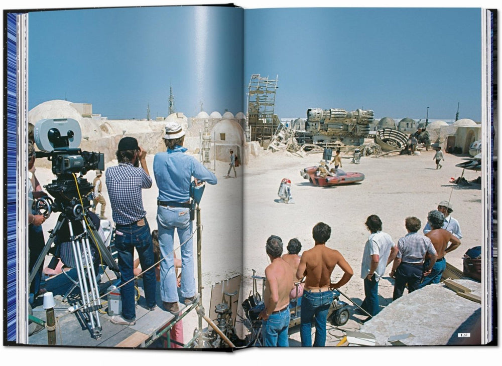 
                      
                        TASCHEN Les Archives Star Wars. 1977–1983. 40th Ed. (French)
                      
                    