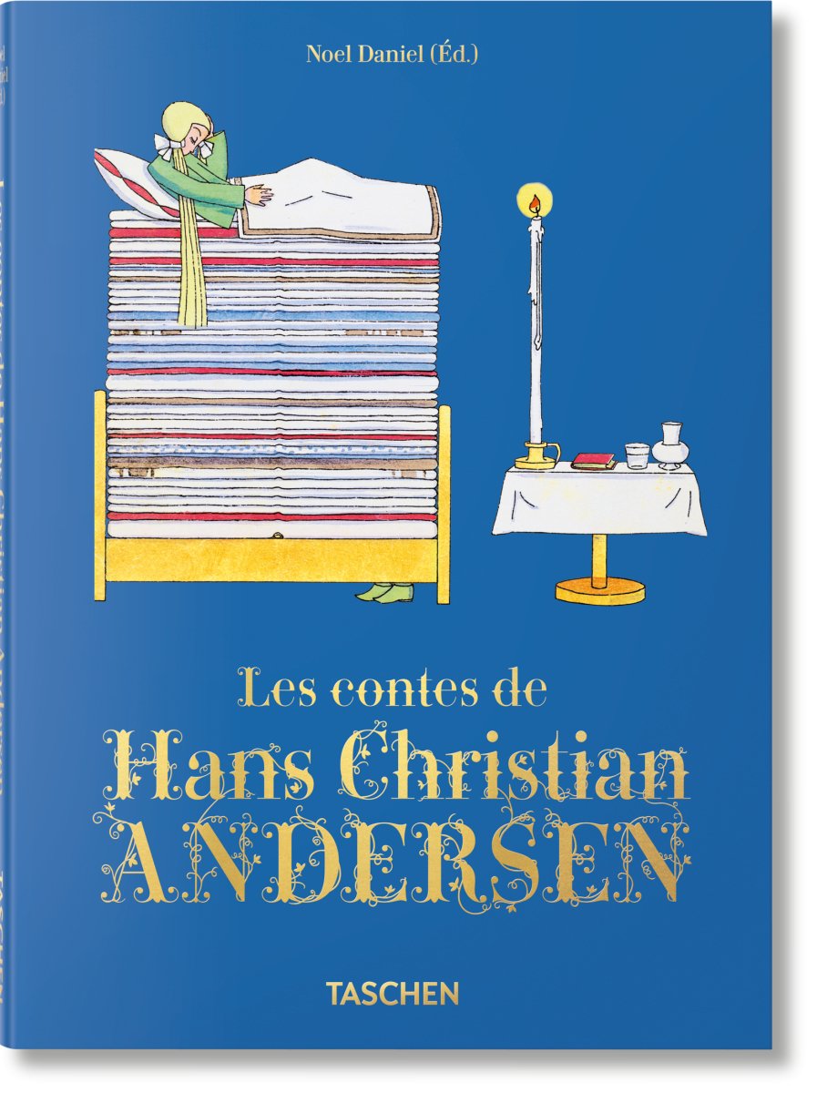 TASCHEN Les contes de Hans Christian Andersen (French) - lily & onyx