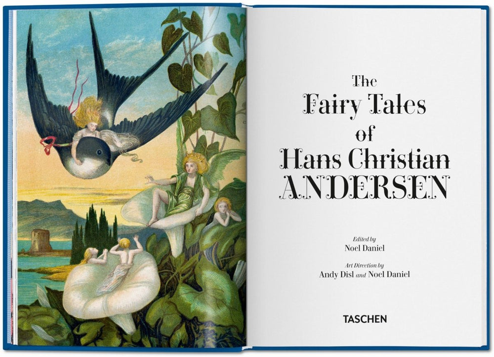 
                      
                        TASCHEN Les contes de Hans Christian Andersen (French) - lily & onyx
                      
                    