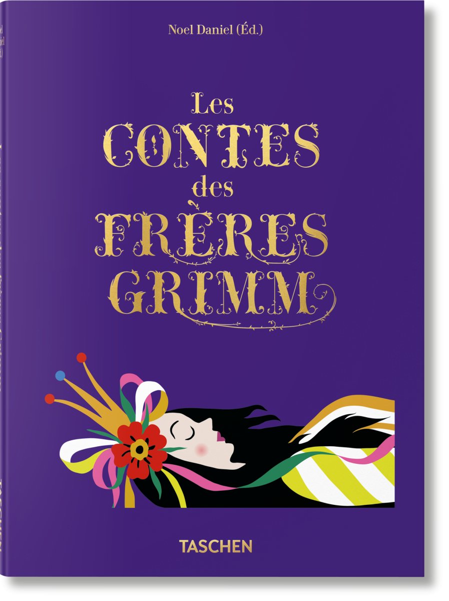 TASCHEN Les contes des frères Grimm (French) - lily & onyx