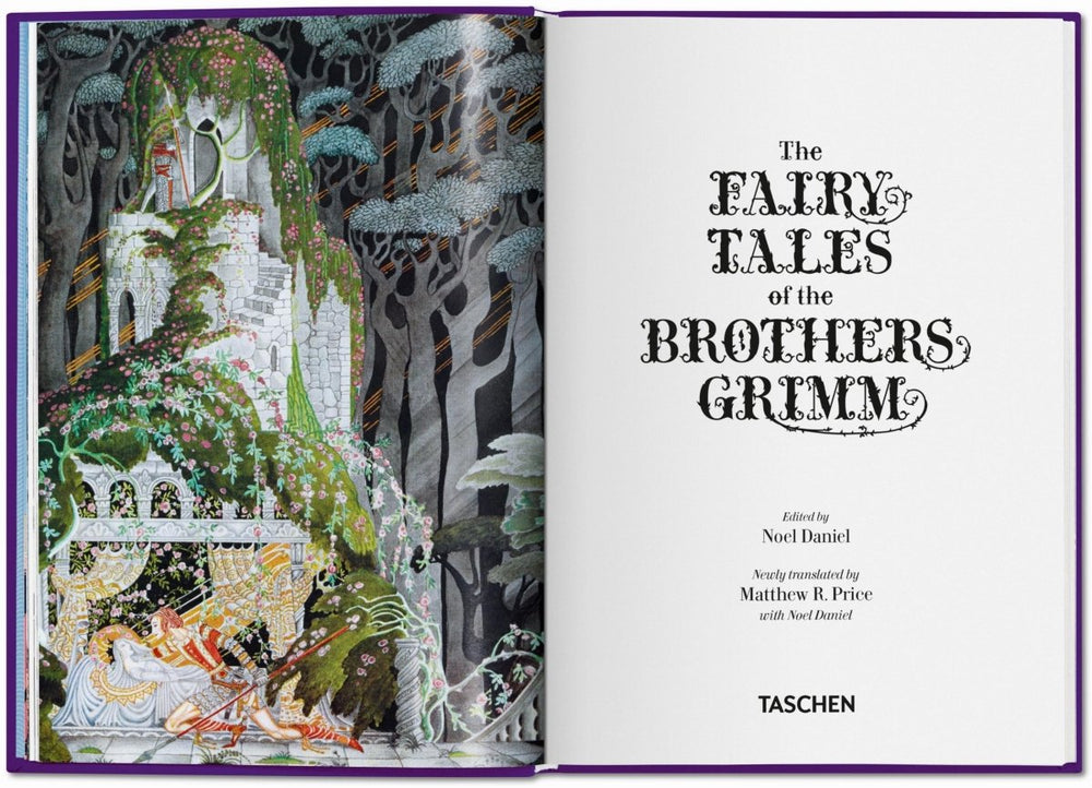 
                      
                        TASCHEN Les contes des frères Grimm (French) - lily & onyx
                      
                    