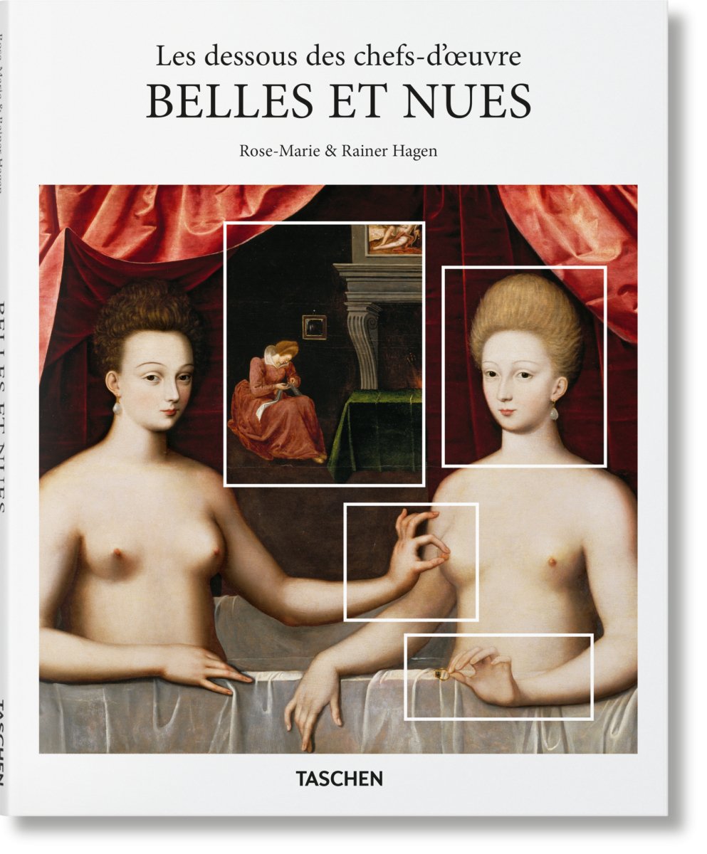 TASCHEN Les dessous des chefs - d'œuvre. Belles et nues (French) - lily & onyx