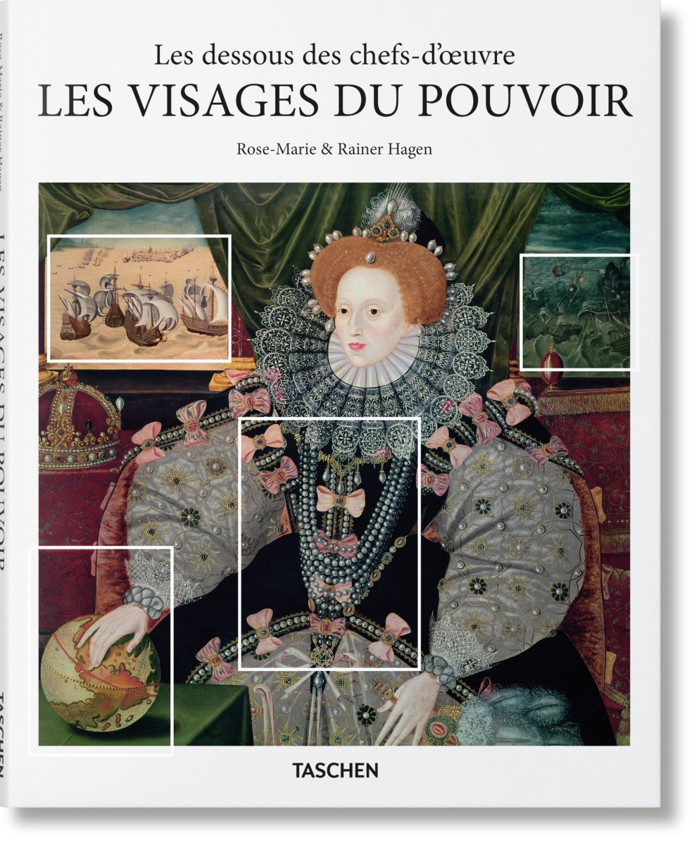 TASCHEN Les dessous des chefs - d'œuvre. Les Visages du pouvoir (French) - lily & onyx