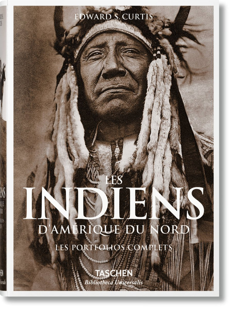 TASCHEN Les Indiens d'Amérique du Nord. Les Portfolios complets (French) - lily & onyx