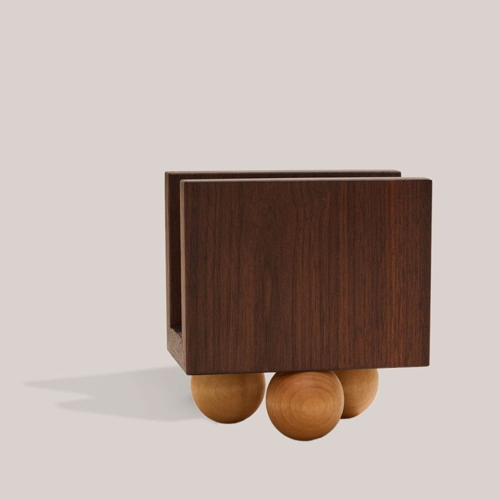 ATELIER SAUCIER Les Trois Napkin Holder - lily & onyx