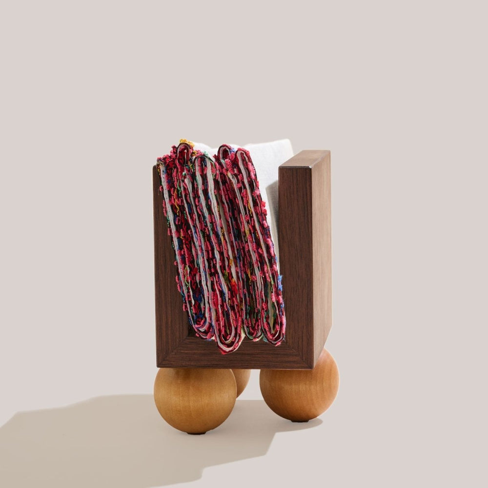 
                      
                        ATELIER SAUCIER Les Trois Napkin Holder - lily & onyx
                      
                    